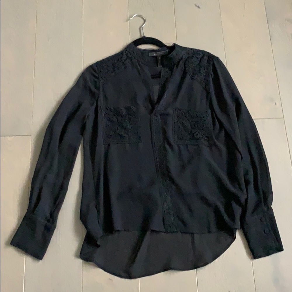 Bcbg silk blouse